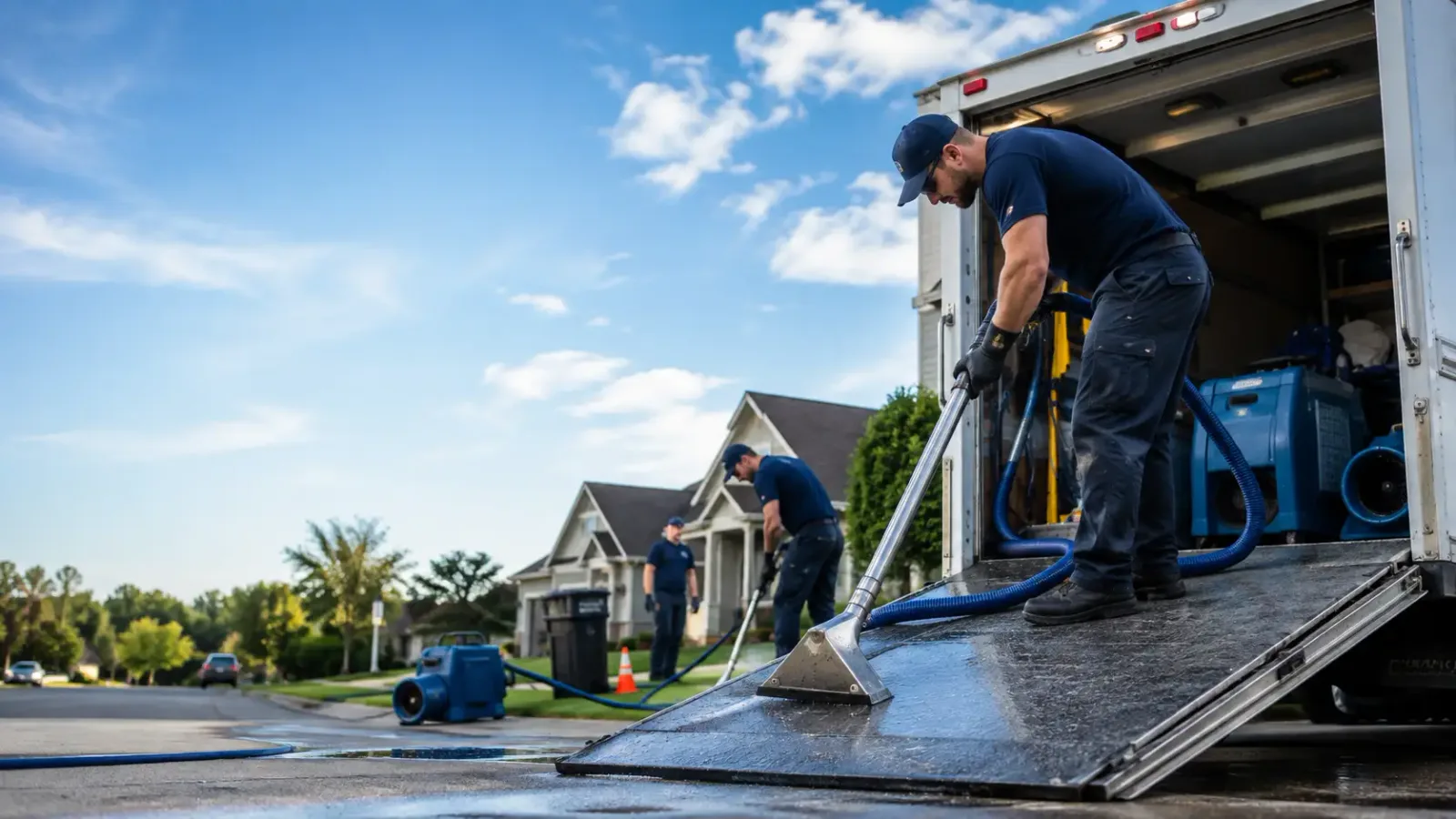 Emergency Water Removal in Bishop, CA near me